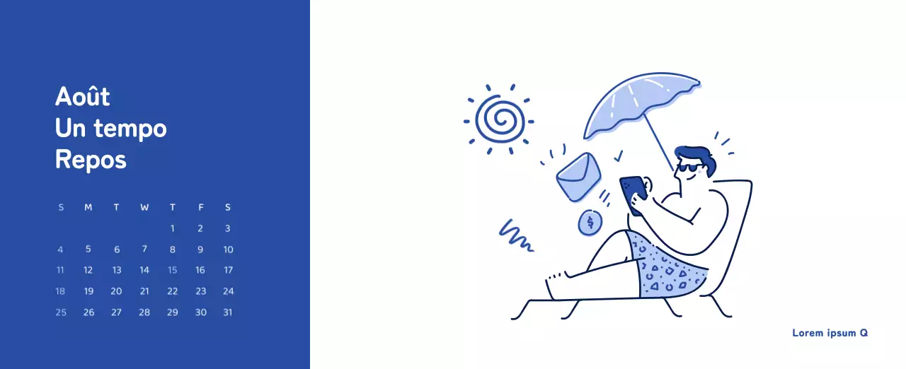 Un calendrier aux illustrations colorées et émouvantes