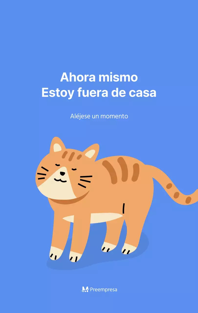 Calendario motivacional con ilustraciones llenas de energía y citas positivas sobre fondo azul claro