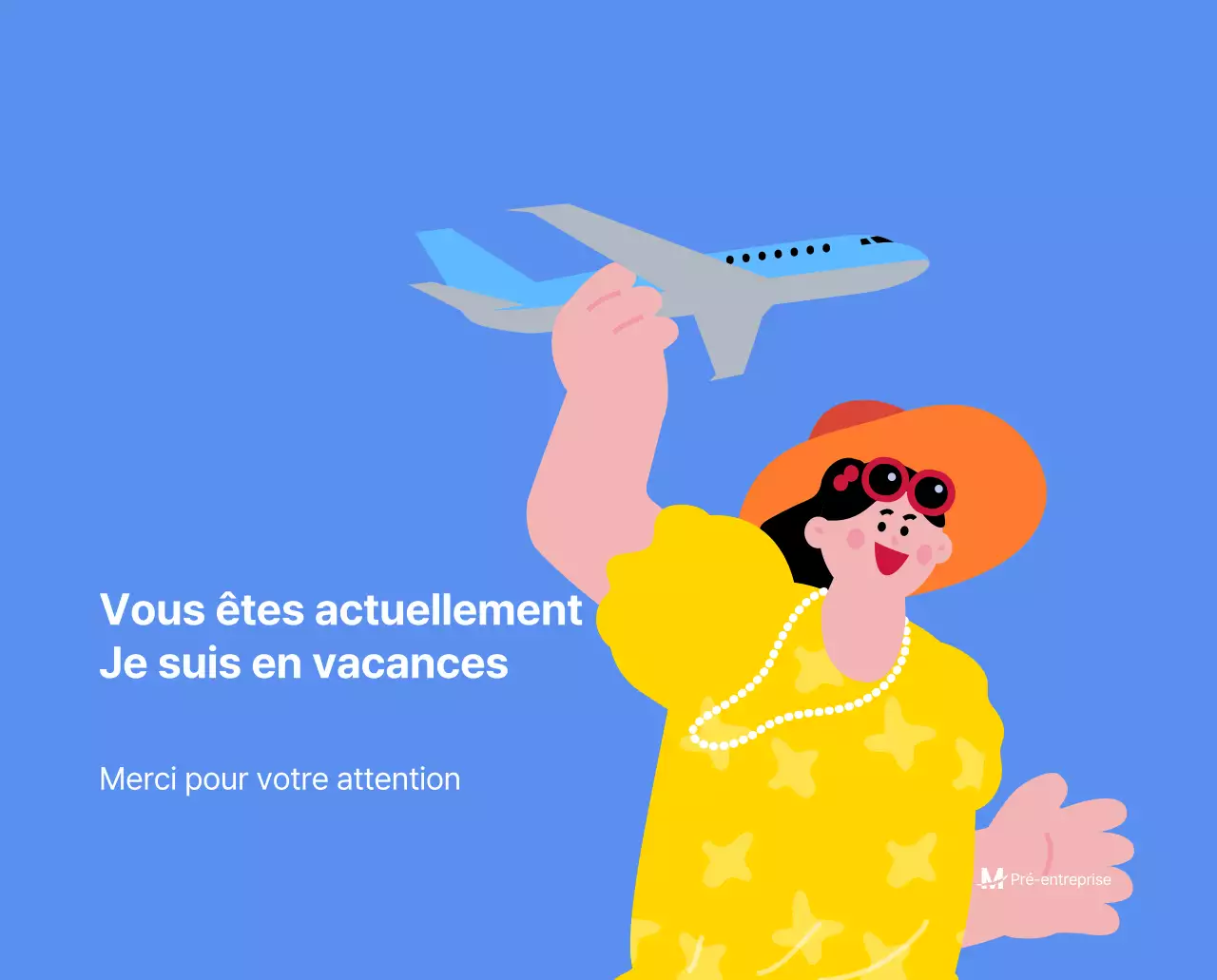 Calendrier de motivation avec des illustrations énergiques et des citations positives sur un fond bleu clair