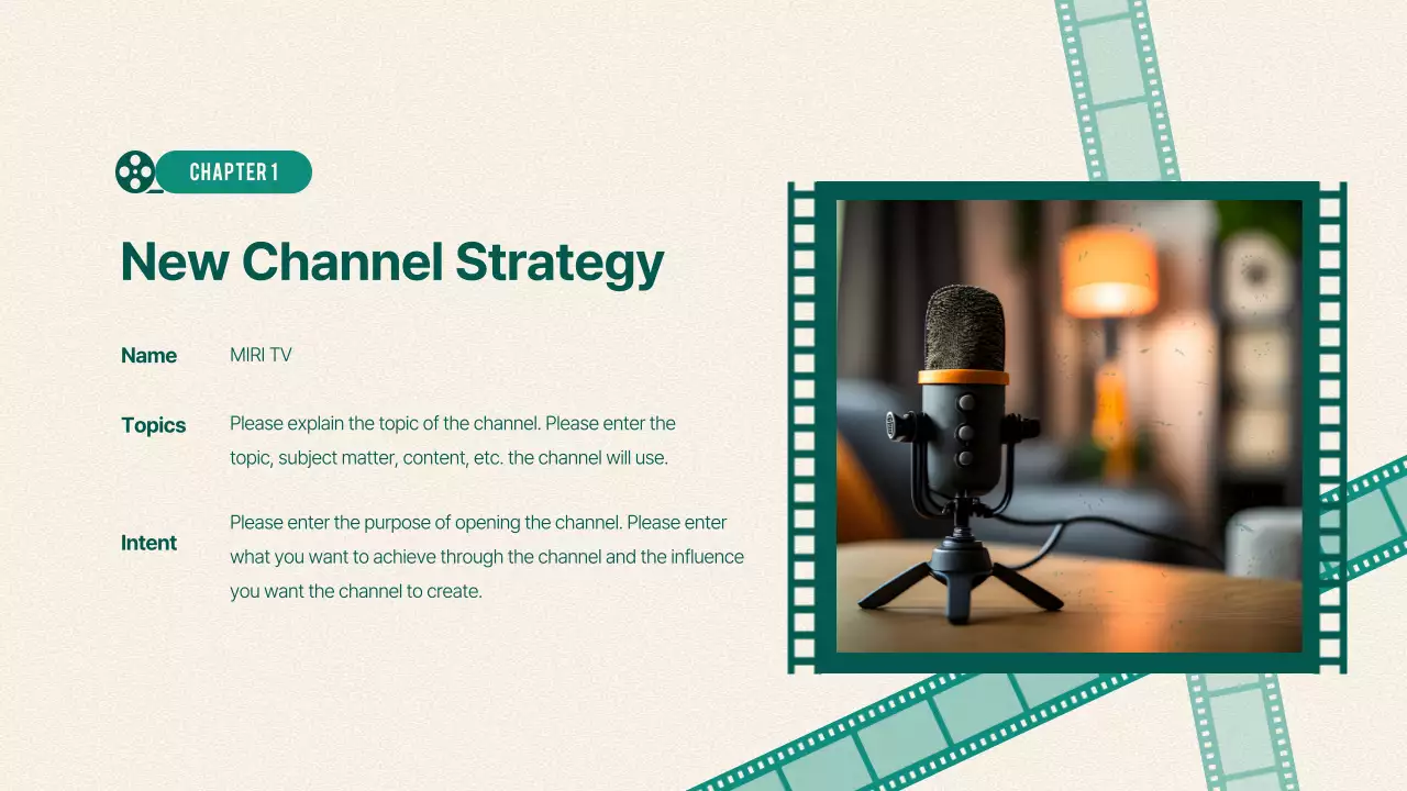 Teal Professional Business Plan Document Presentation