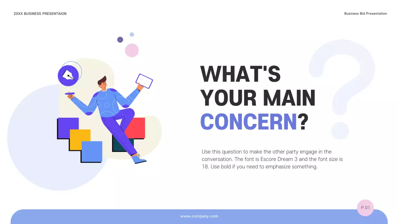 Blue Modern Business Presentation