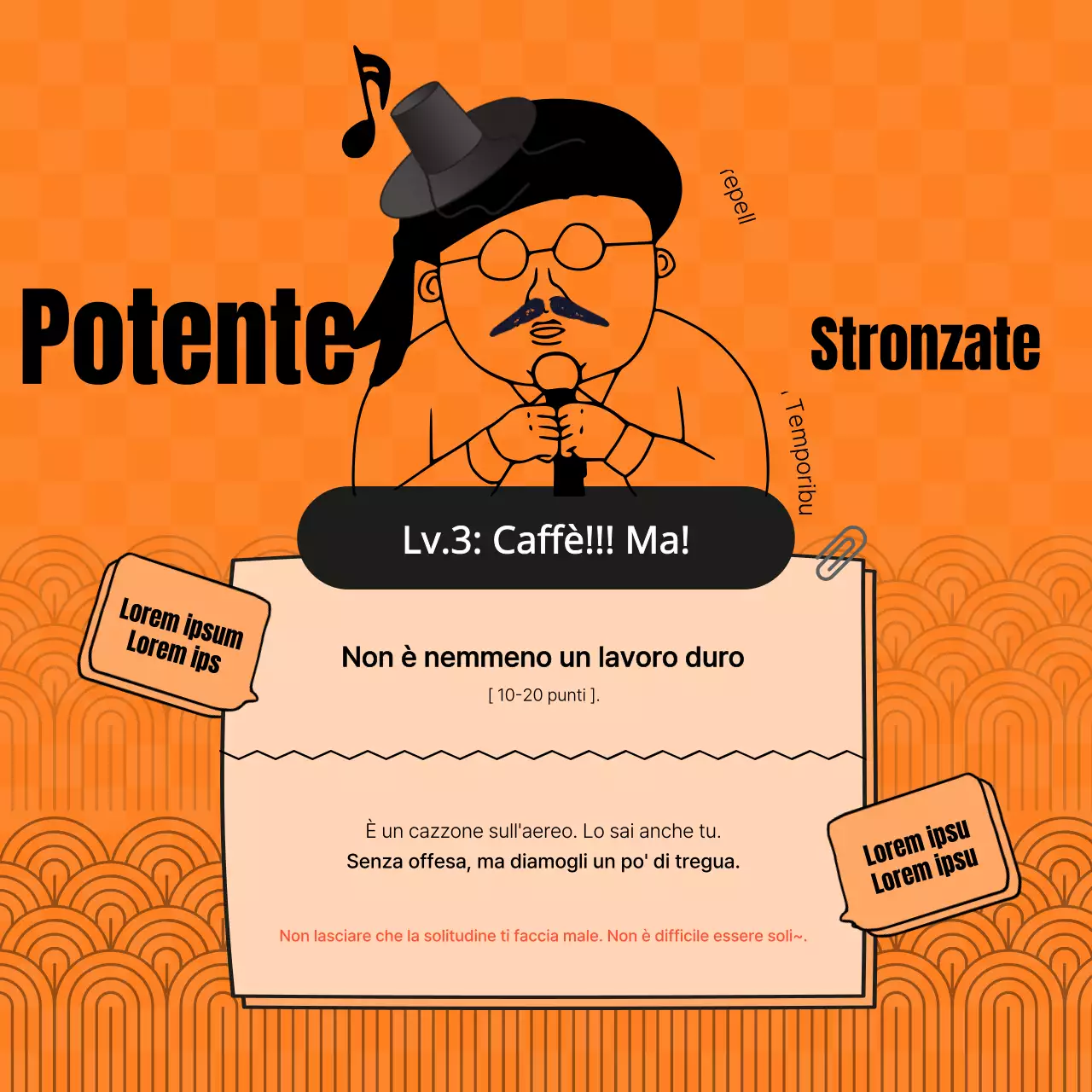 Guida al test arancione del muto semplice