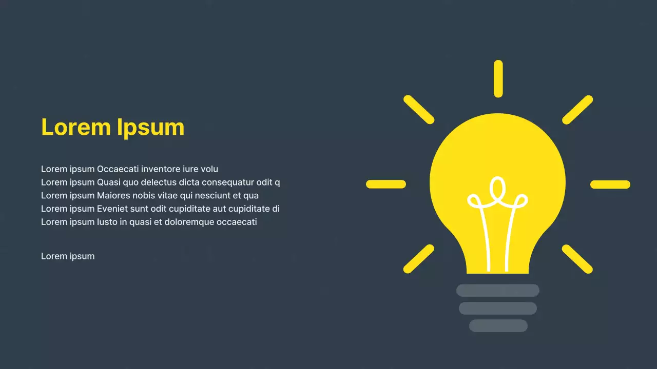 Proposta di idea moderna in giallo e grigio