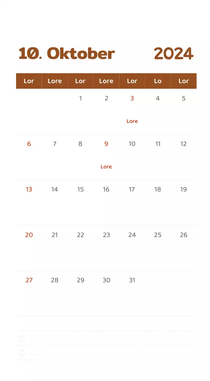 Een kalender met kleurrijke en emotionele illustraties