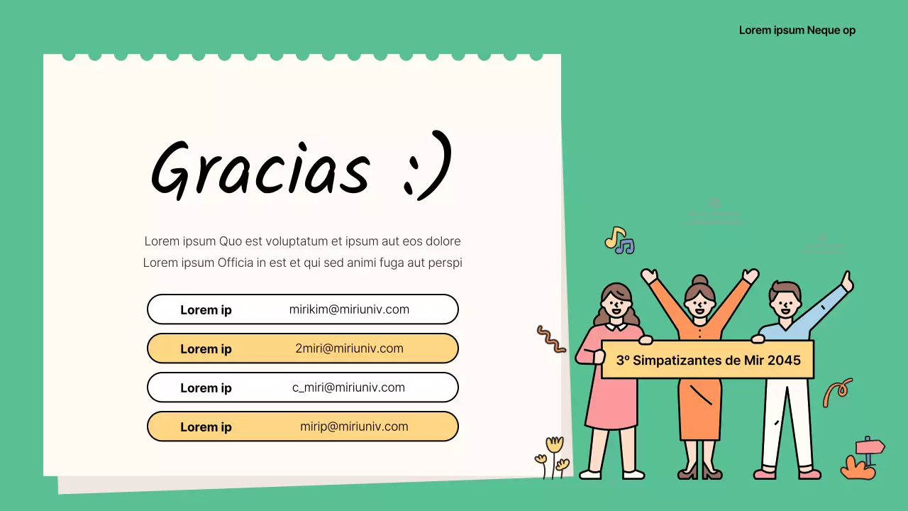  Informes de actividad de los aficionados en verde y amarillo