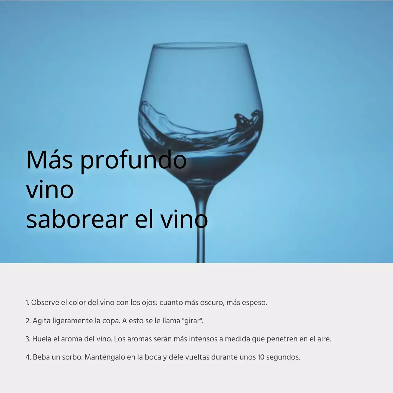 Moderno anuncio de recomendación de vinos en rojo y beige
