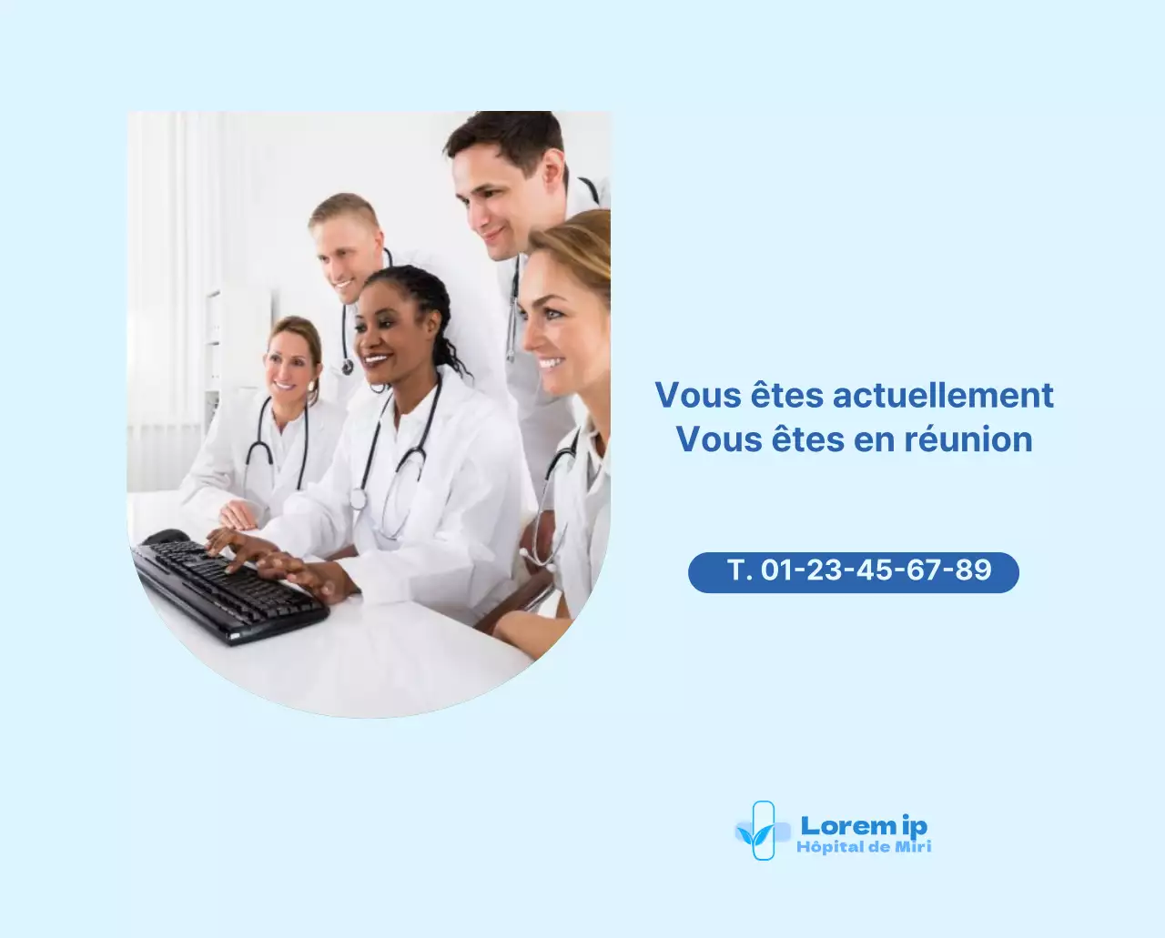 Calendrier hospitalier avec photos de paysages saisonniers