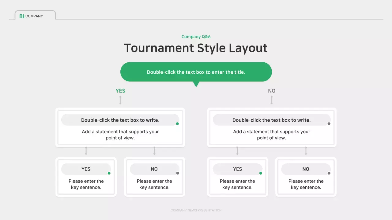 Green Modern Business Template Presentation