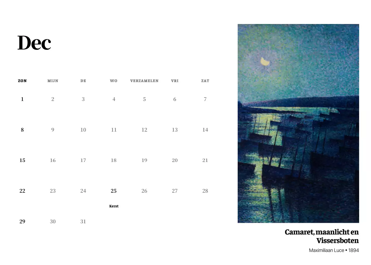 Een eenvoudig, klassiek meesterwerk in zwart en grijs