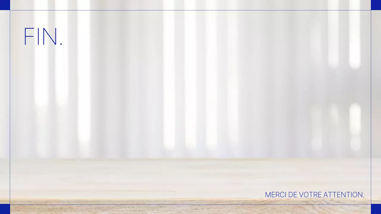 Proposition de collage de photos géométriques en blanc et bleu