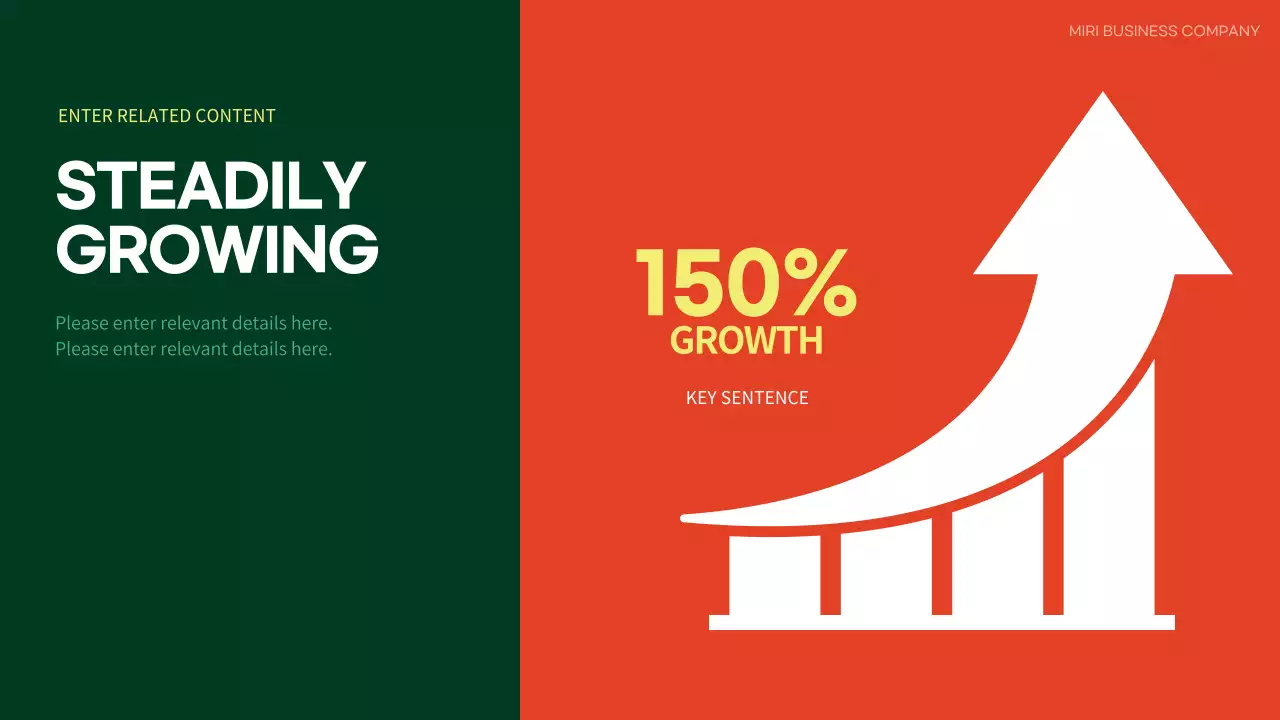 Orange Professional Work Presentation