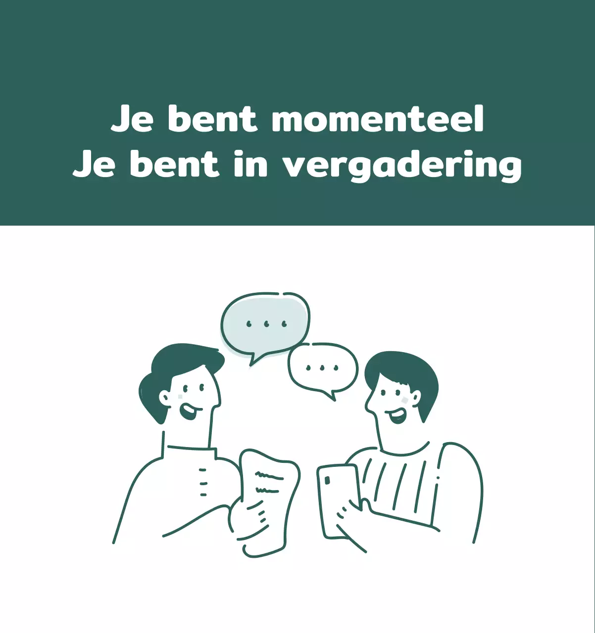 Een kalender met kleurrijke, emotionele illustraties