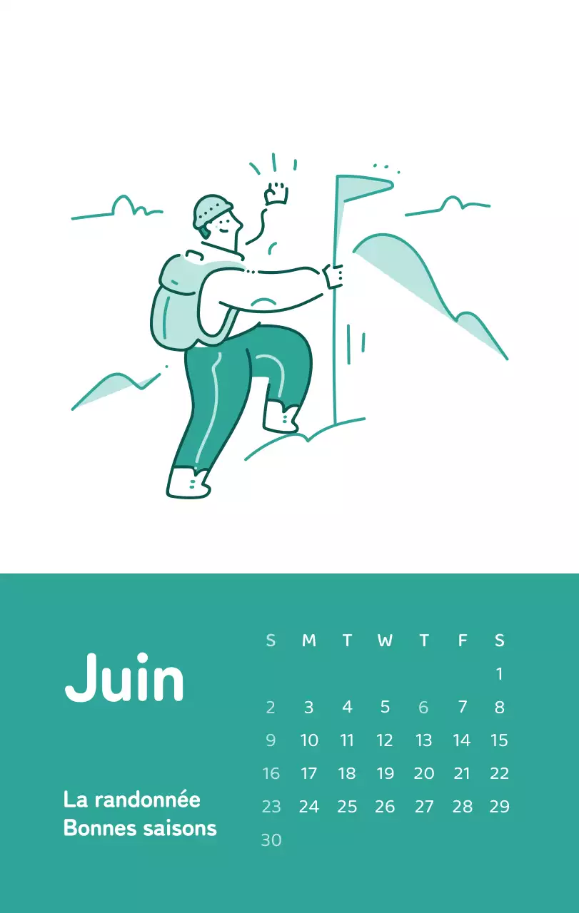 Un calendrier aux illustrations colorées et émouvantes