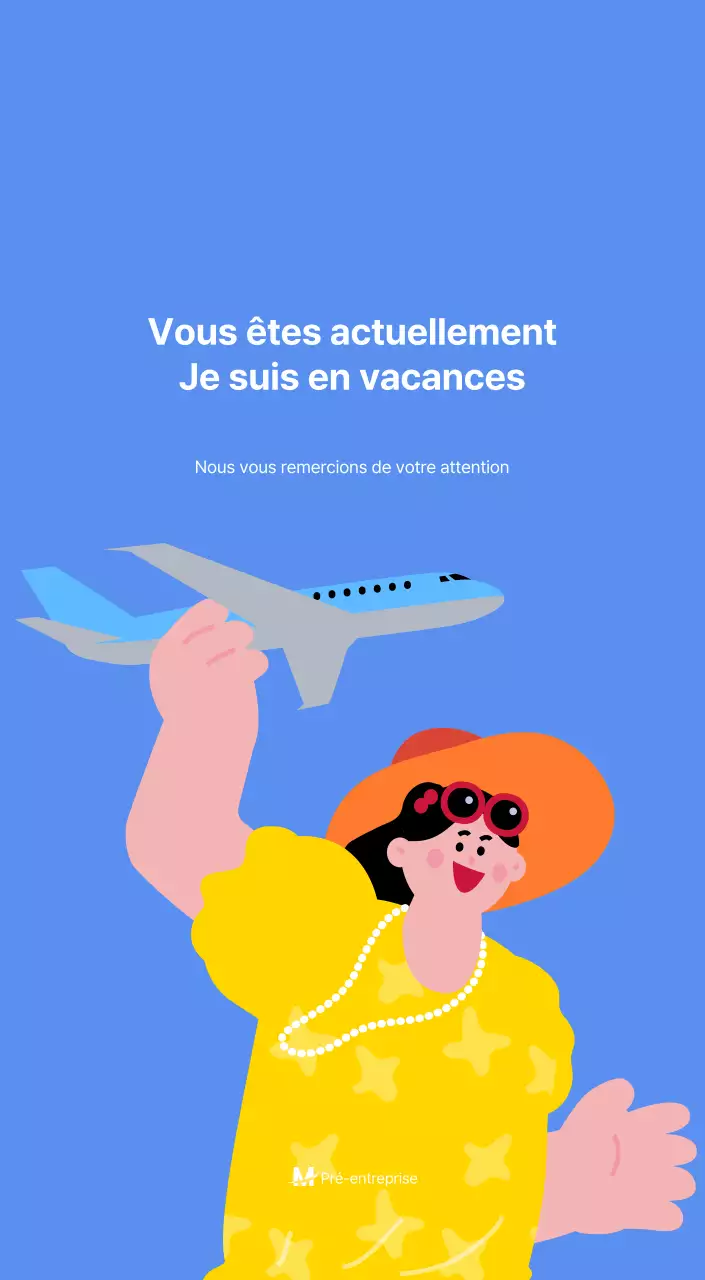 Calendrier de motivation avec des illustrations énergiques et des citations positives sur un fond bleu clair