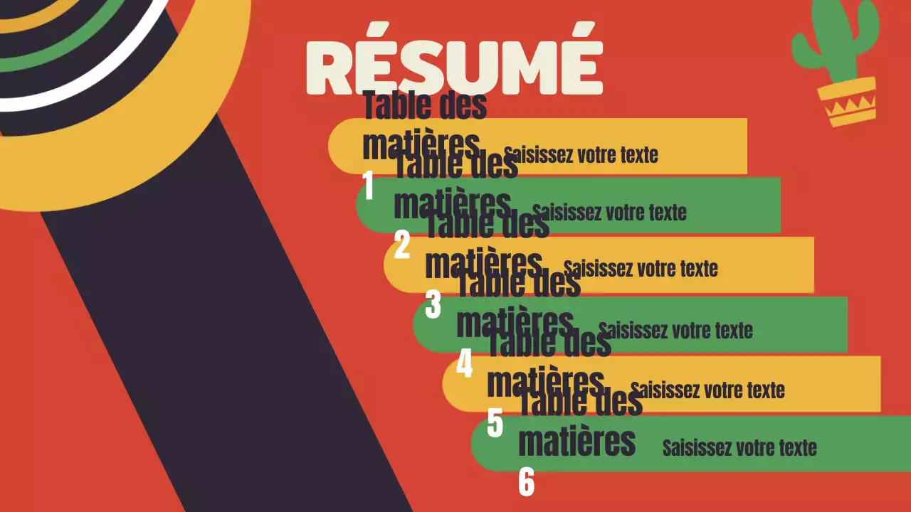 Un guide kitsch du Mexique en rouge et vert