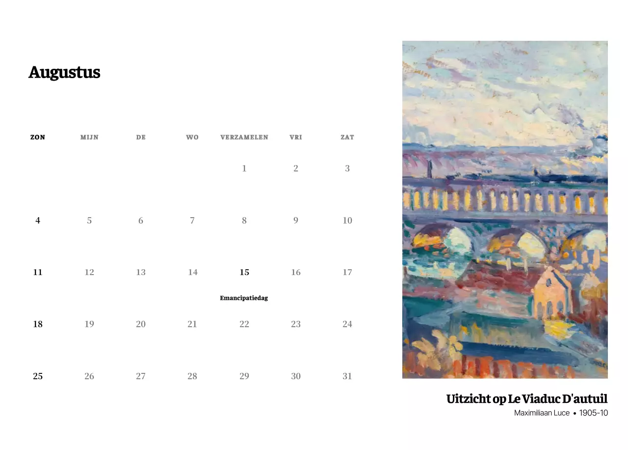 Een eenvoudig, klassiek meesterwerk in zwart en grijs