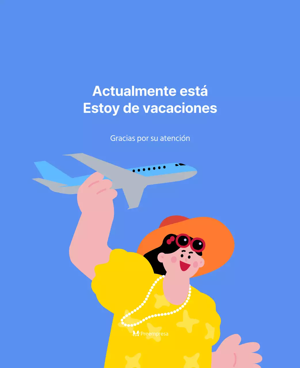 Calendario motivacional con ilustraciones llenas de energía y citas positivas sobre fondo azul claro