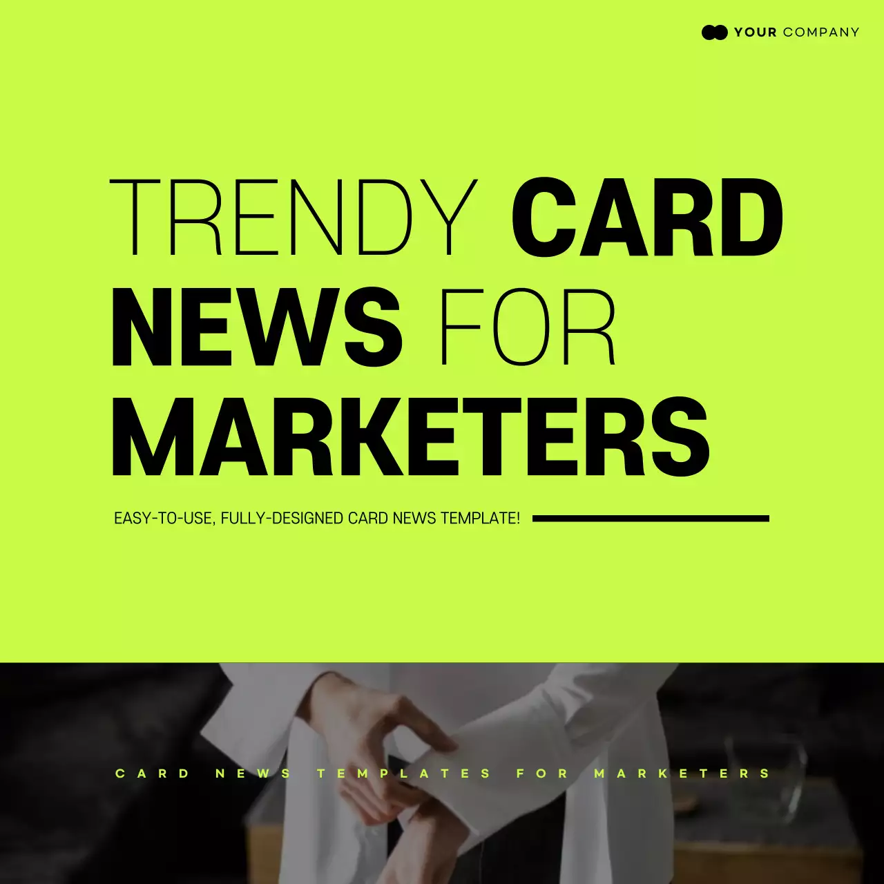 Neon Trendy Marketing Promotion Instagram Carousel