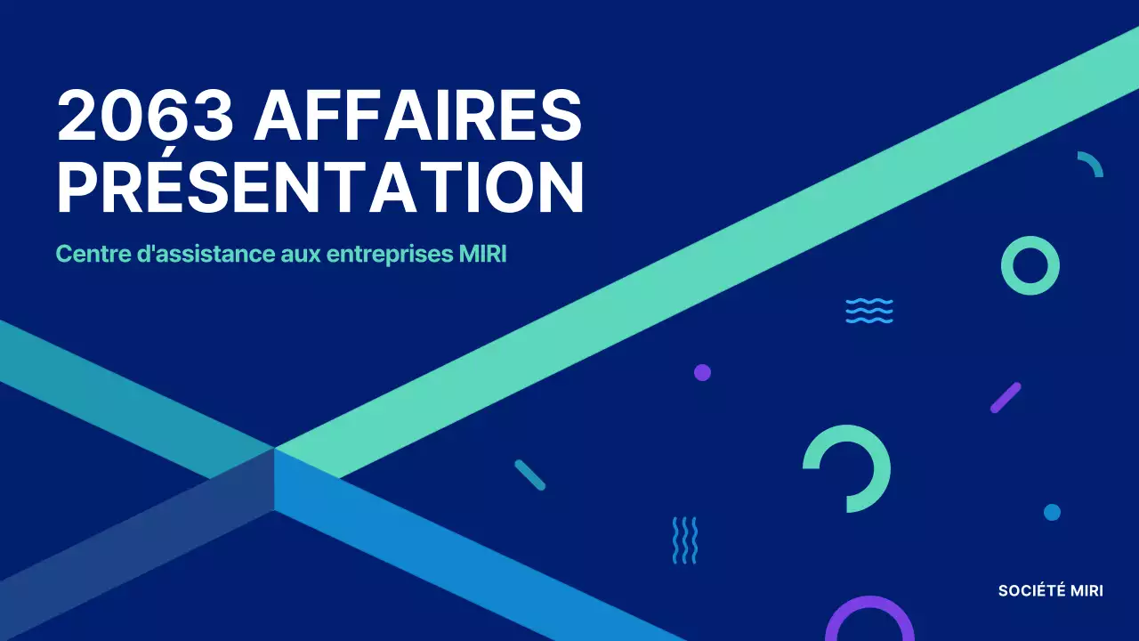 Un simple rapport de réunion sur les actions de performance bleu et menthe