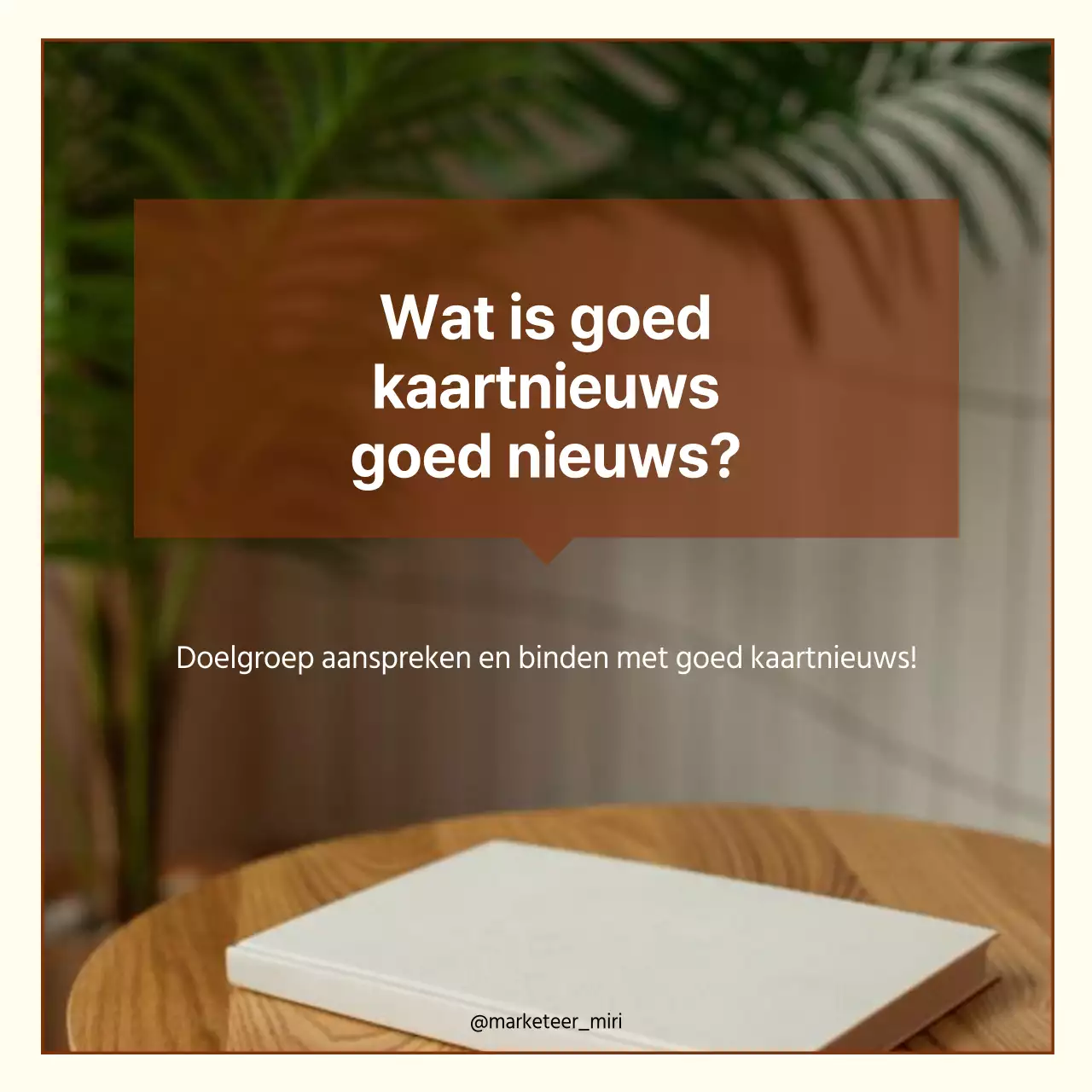 Een handleiding voor het ontwerpen van een warme en eenvoudige marketingsjabloon in bruin en wit