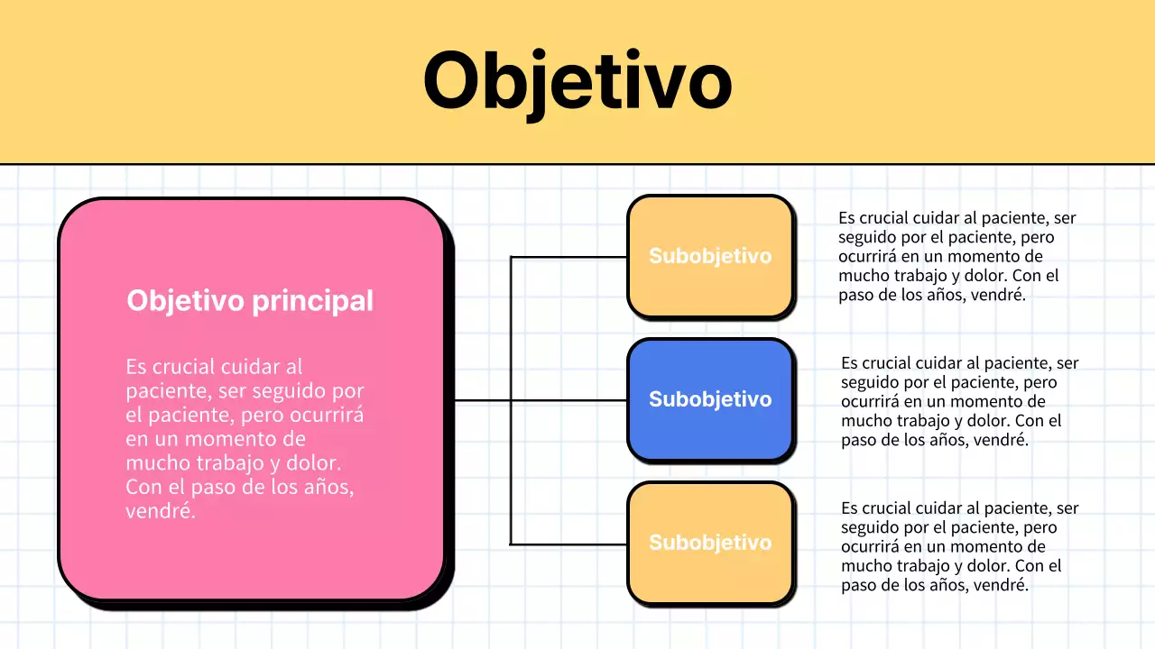 Moderno informe de actas de marketing en amarillo y blanco