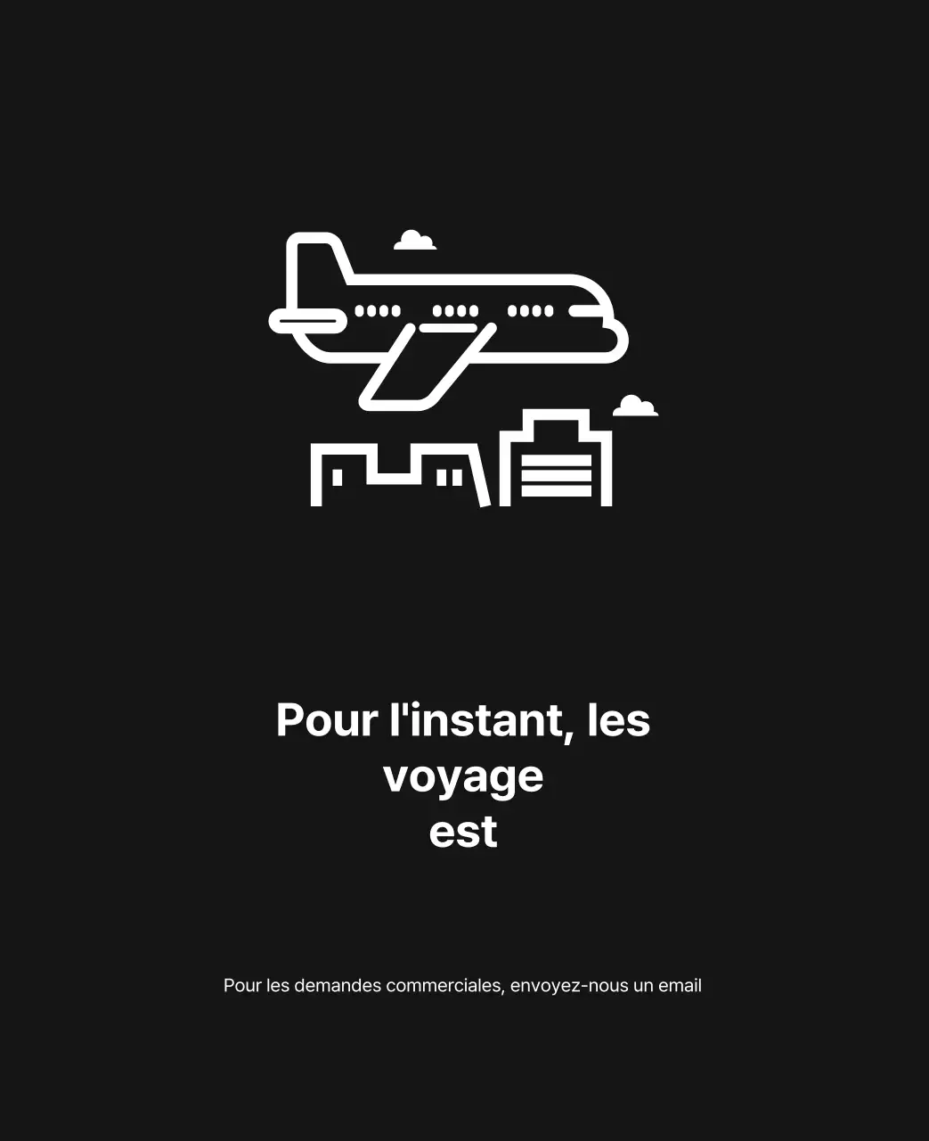 Un calendrier d'entreprise simple en gris