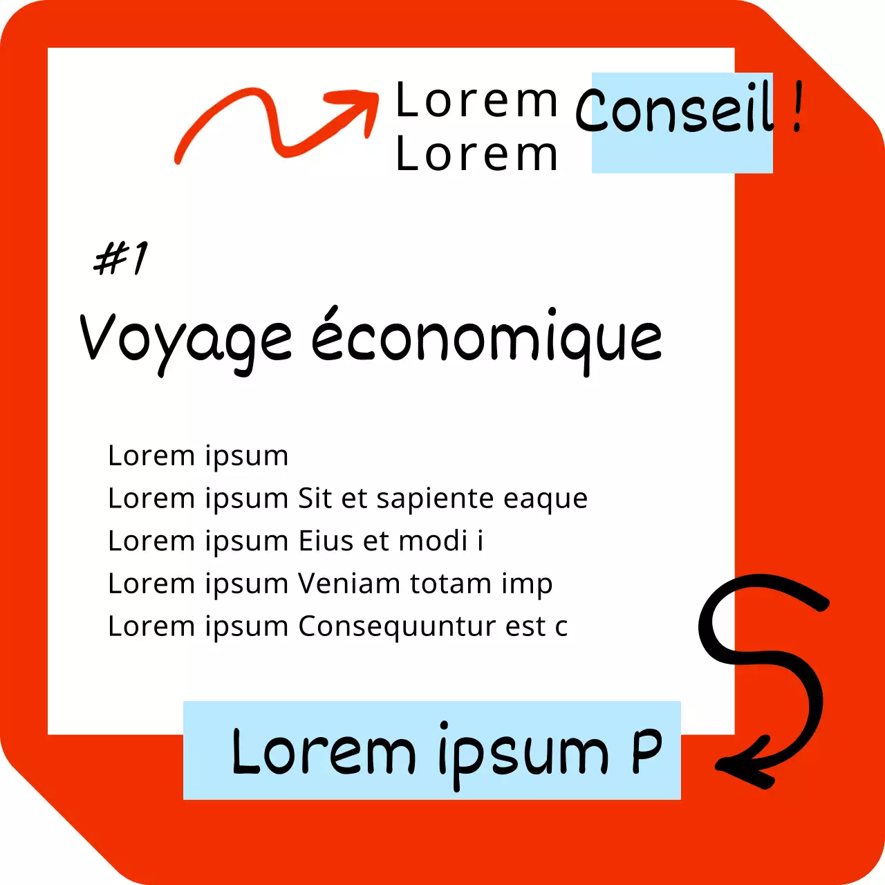 Promotion de voyage japonaise kitsch en rouge