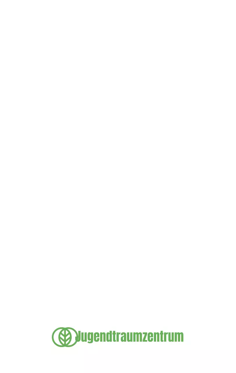 Kalender mit Jugendillustrationen auf gelbem und grünem Hintergrund