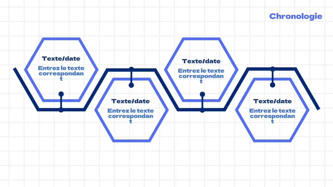 Compte rendu de réunion marketing tendance en blanc et bleu clair