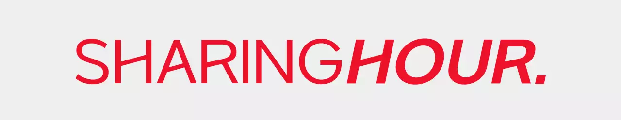 빨간색의 쉐어하우스 굿즈 포장 테이프