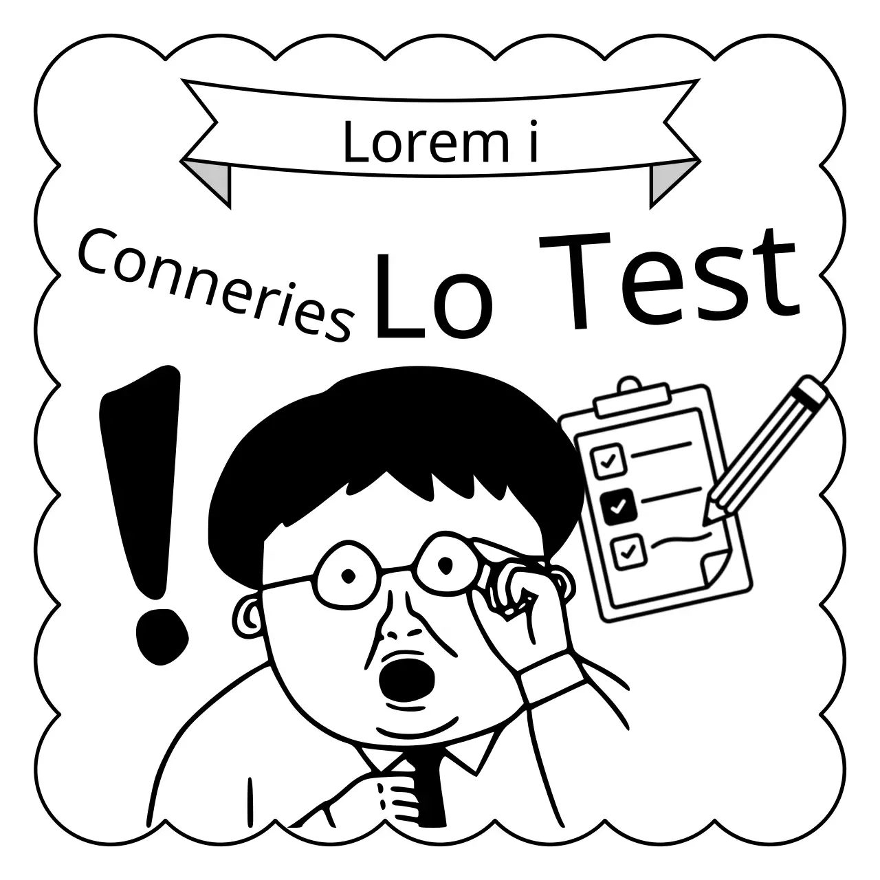 Des publicités test en noir et blanc qui donnent la nausée