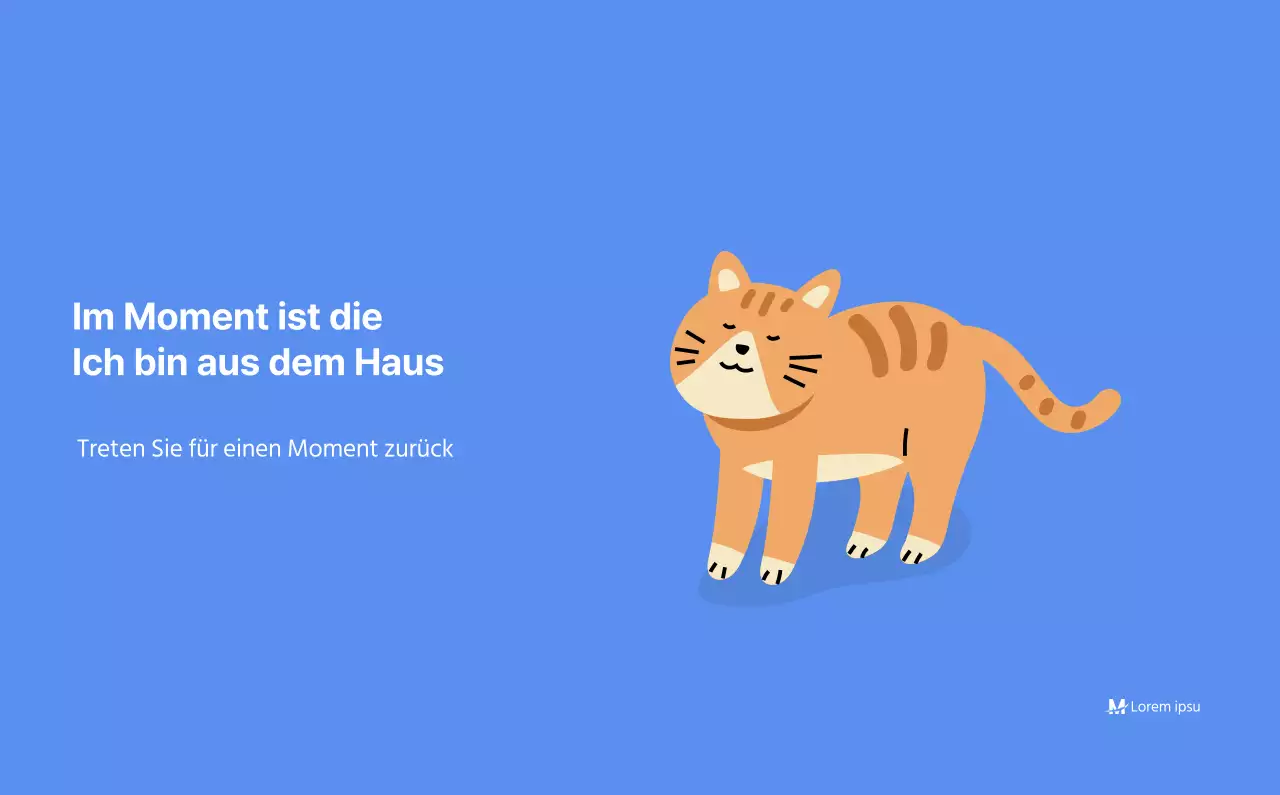 Motivationskalender mit energiegeladenen Illustrationen und positiven Zitaten auf hellblauem Hintergrund