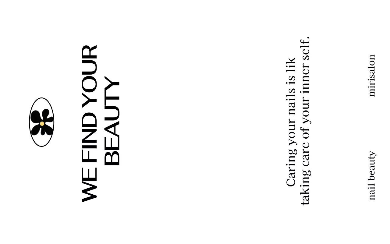 블랙의 시크한 네일아트샵 컨셉