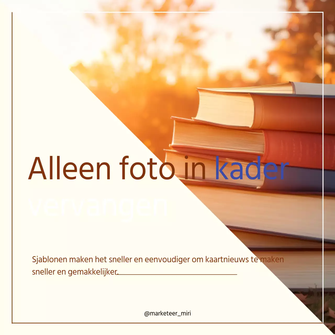 Een handleiding voor het ontwerpen van een warme en eenvoudige marketingsjabloon in bruin en wit