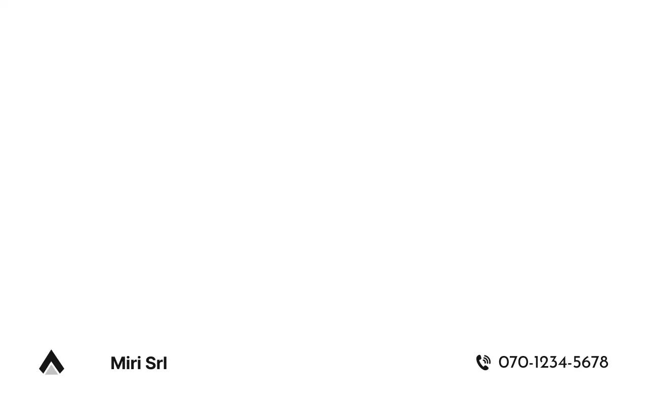 Un semplice calendario aziendale in grigio