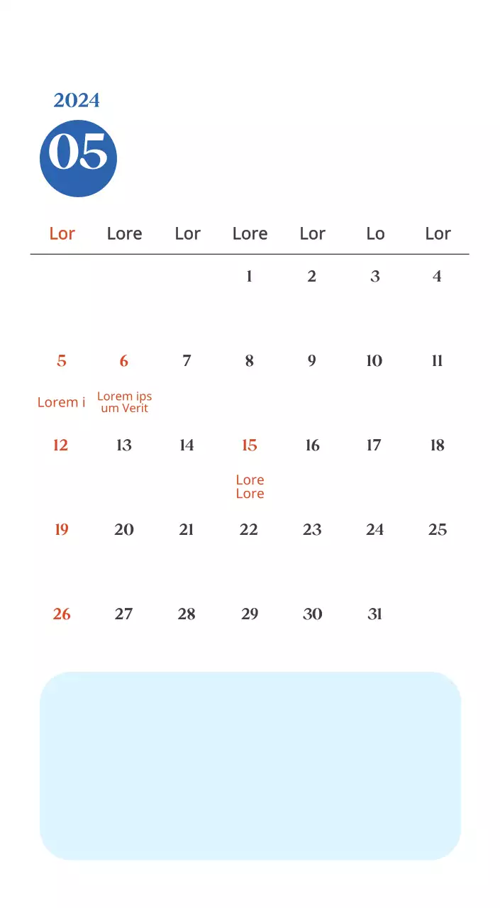 Ziekenhuiskalender met seizoensgebonden landschapsfoto's