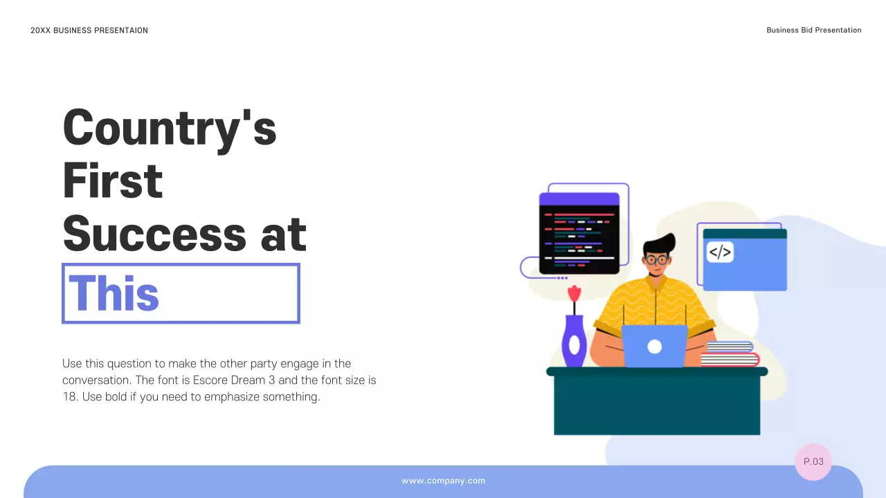 Blue Modern Business Presentation