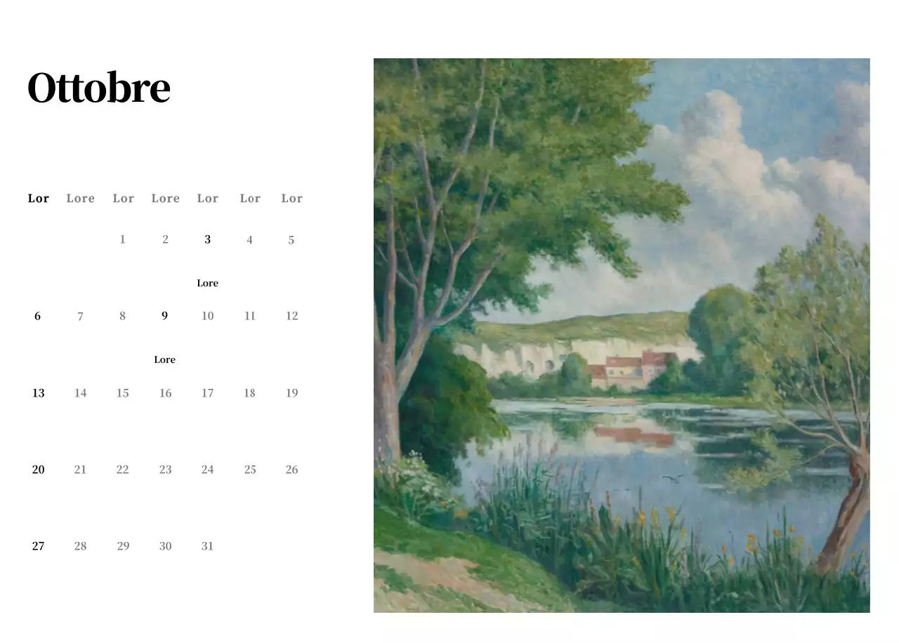 Un capolavoro semplice e classico in nero e grigio