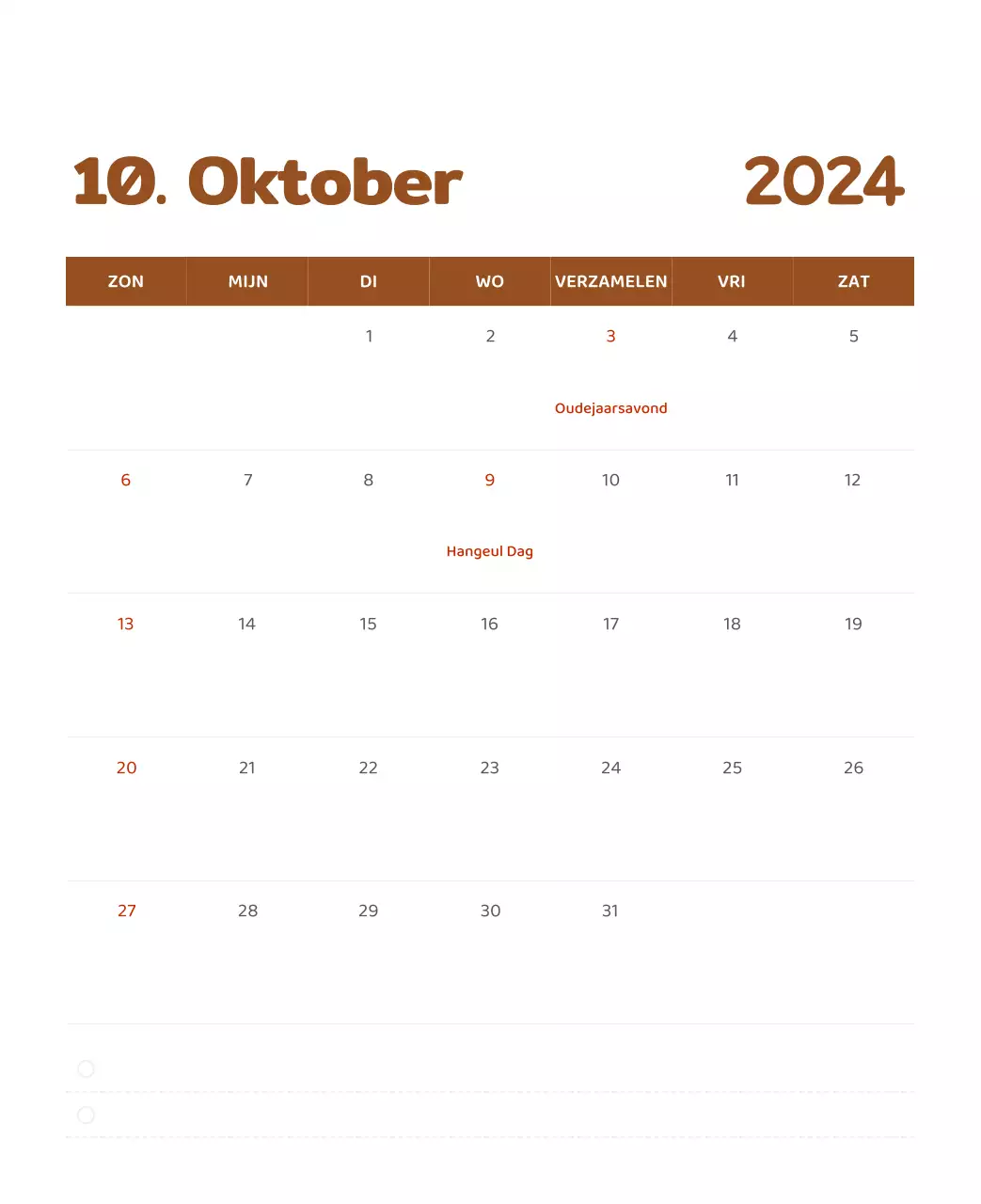 Een kalender met kleurrijke, emotionele illustraties