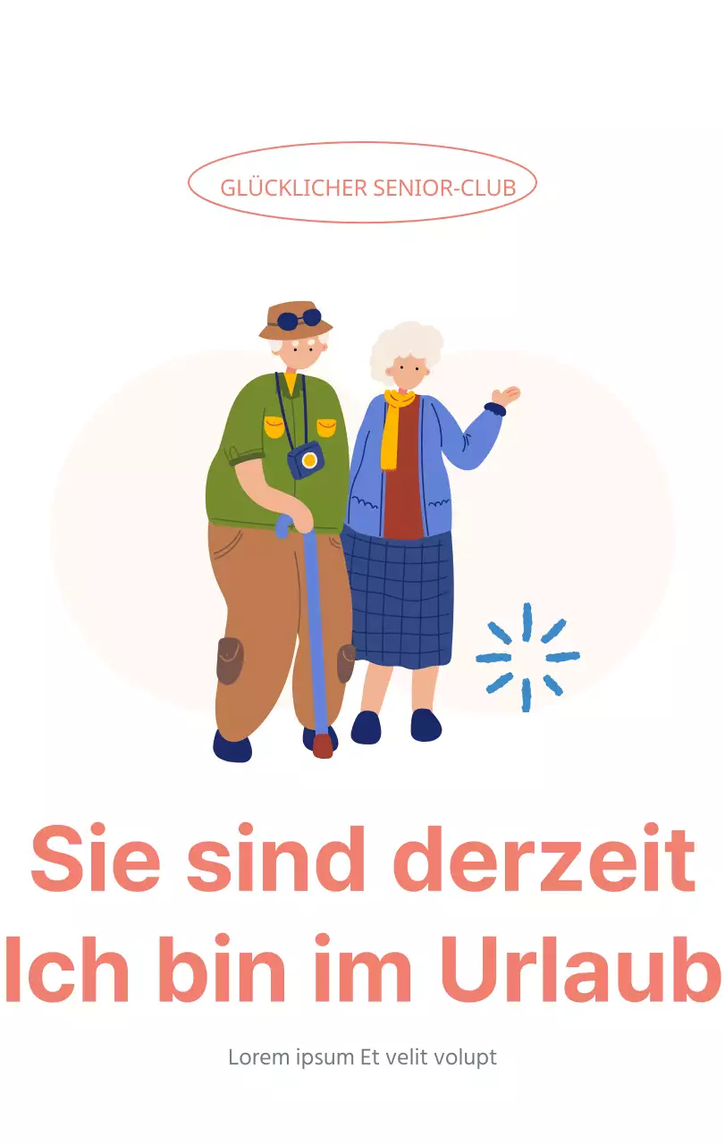 Arbeitskalender mit schönen Illustrationen