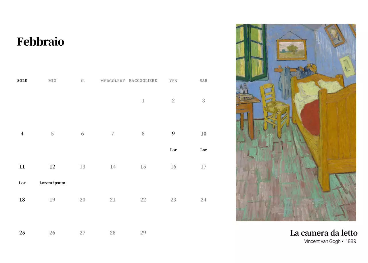 Un capolavoro semplice e classico in nero e grigio