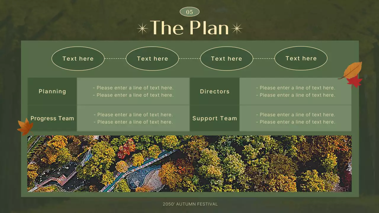 Green Rustic Festival Guide Presentation