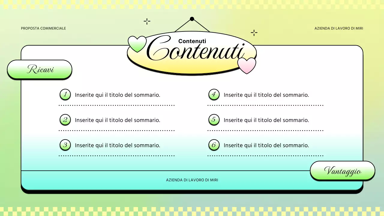 Rapporti di lavoro di tendenza in rosa e giallo