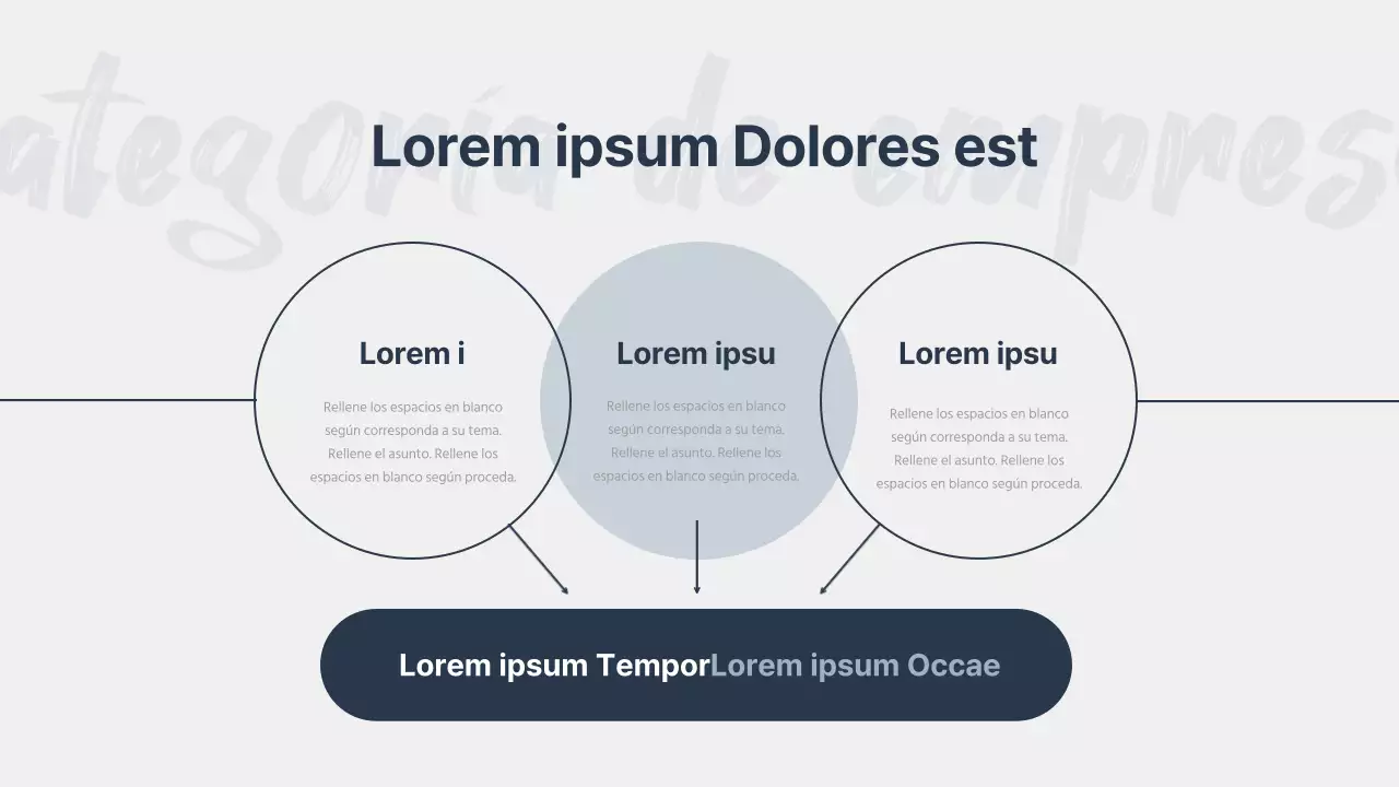 Un moderno informe de investigación de mercado sobre los acentos azul marino