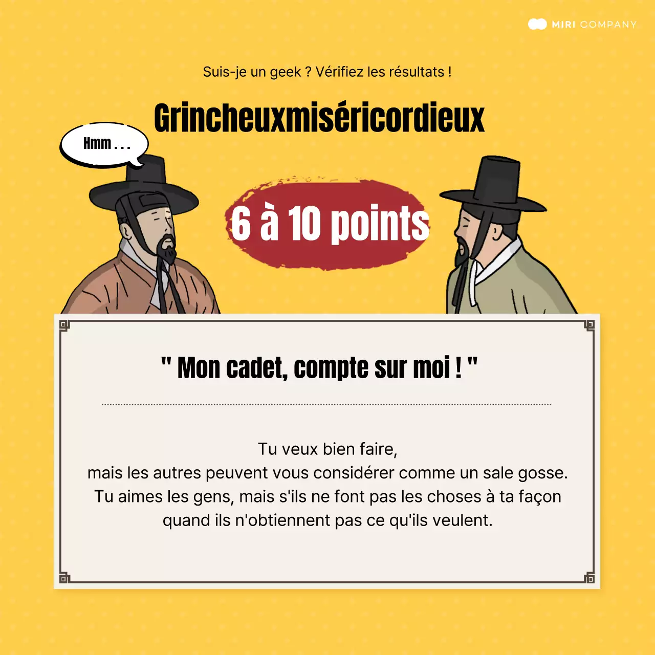 Test gag jaune et noir @yellowandblackgagtest