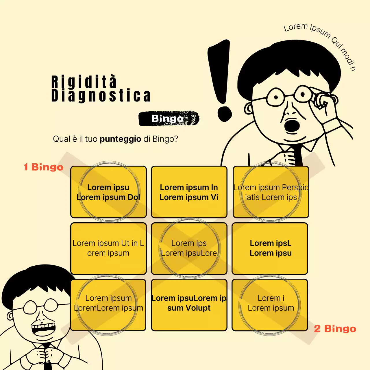 Guida al test arancione del muto semplice