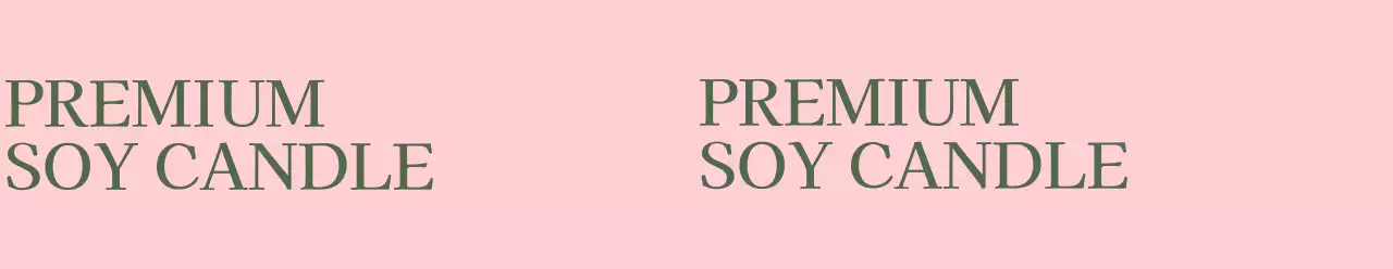 분홍색의 프리미엄 캔들 포장 테이프