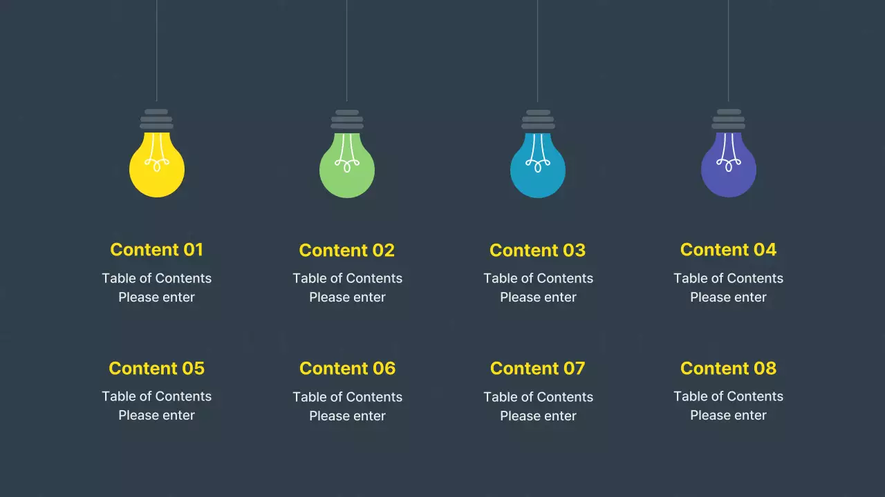 Yellow Modern Template Presentation