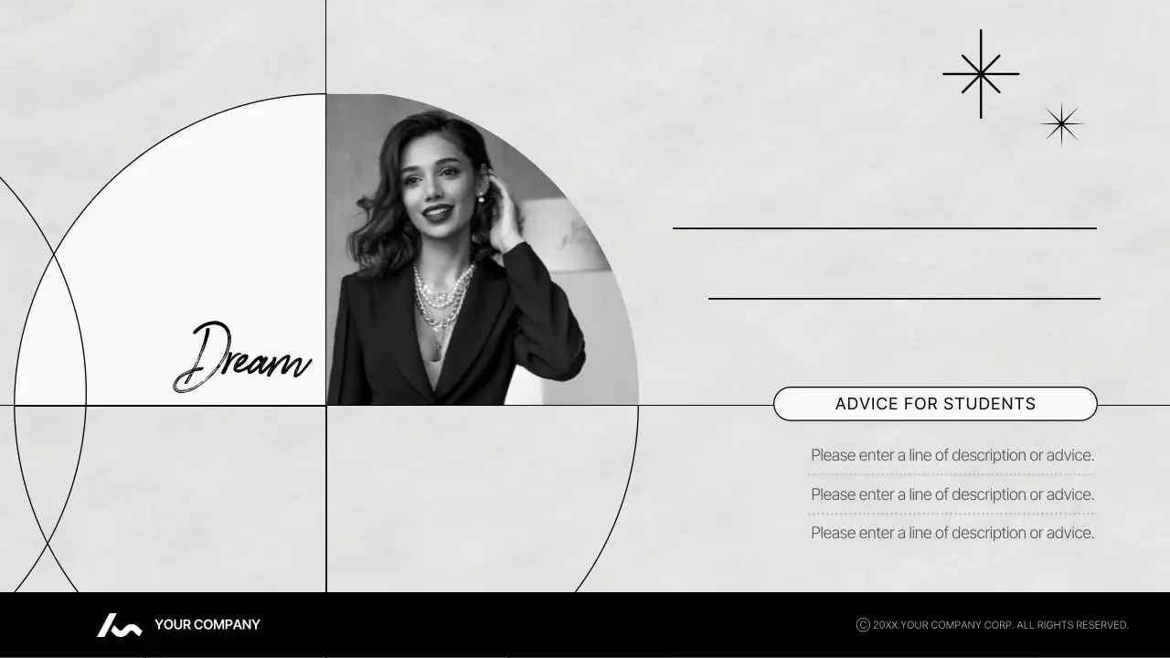 Black Modern Employee Interview Announcement Presentation