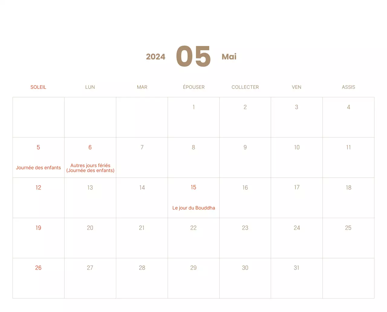 Un calendrier dévotionnel avec des illustrations douces et des versets bibliques sur un fond bleu clair.